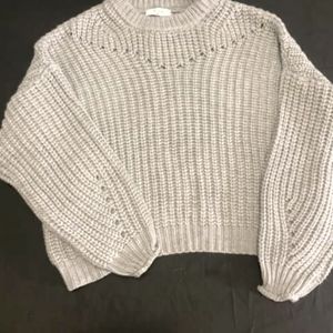 Elodie Long Sleeve Wool Sweater